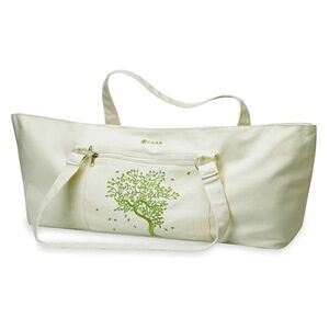 The Gaiam Yoga Mat Tote Bag - Tree of Life
